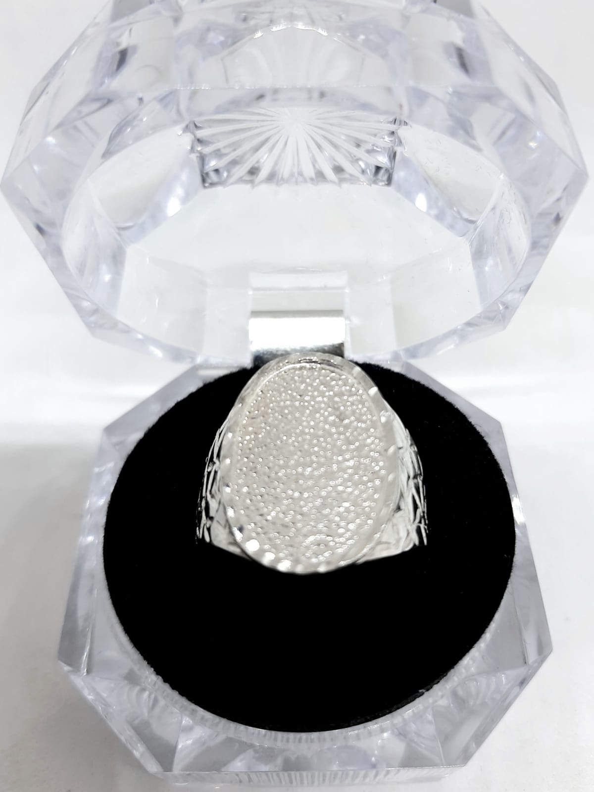 Silver Gent Ring