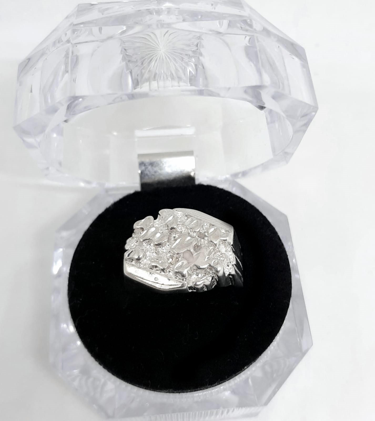Silver Gent Ring