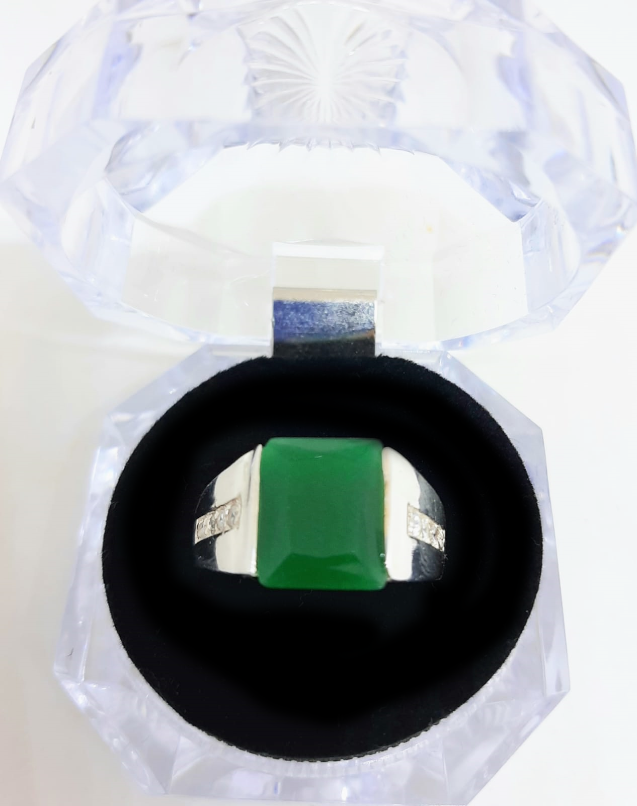Silver Gent Ring