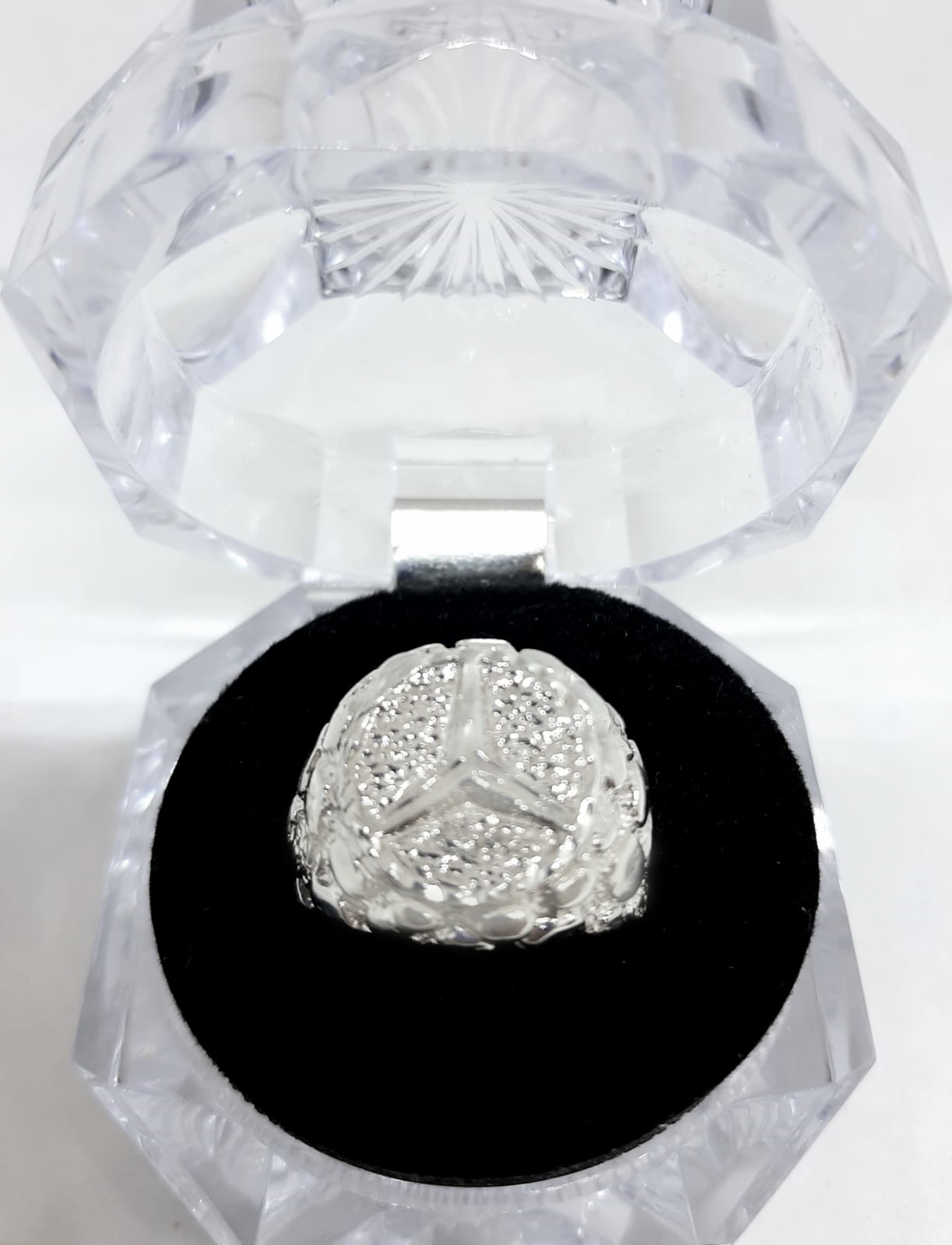 Silver Gent Ring
