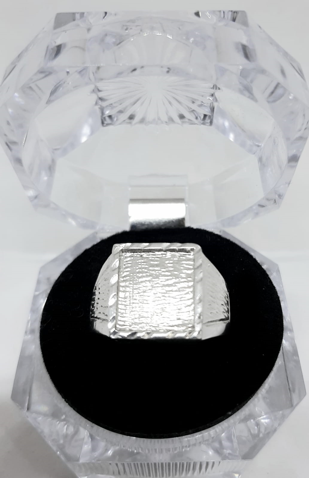 Silver Gent Ring