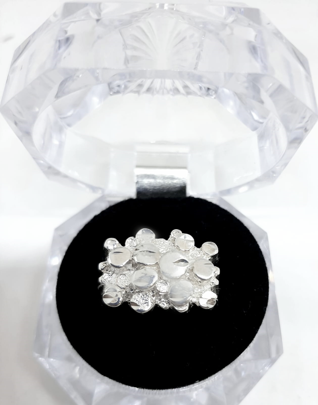 Silver Gent Ring