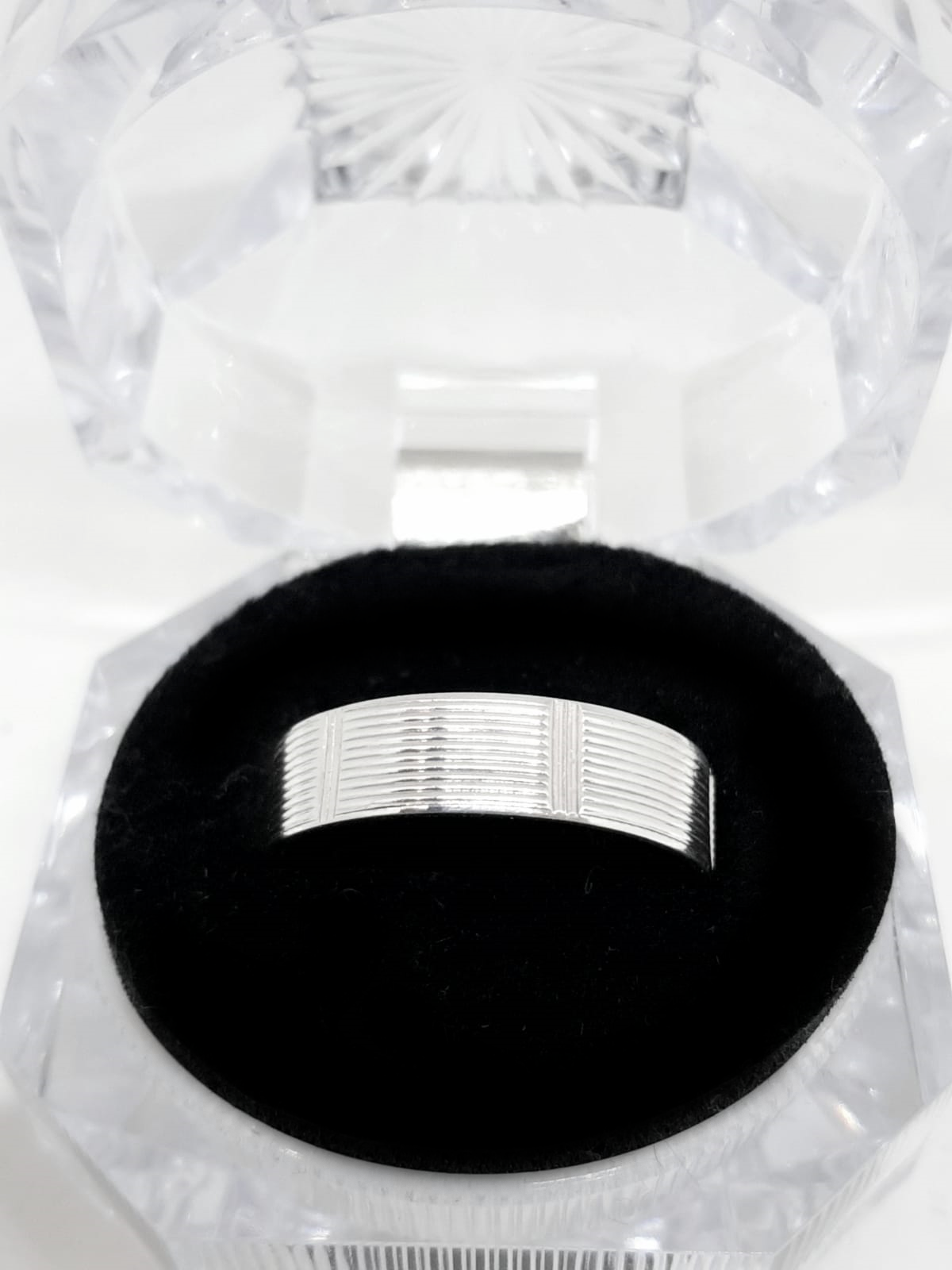 Silver Gents Wedding Ring