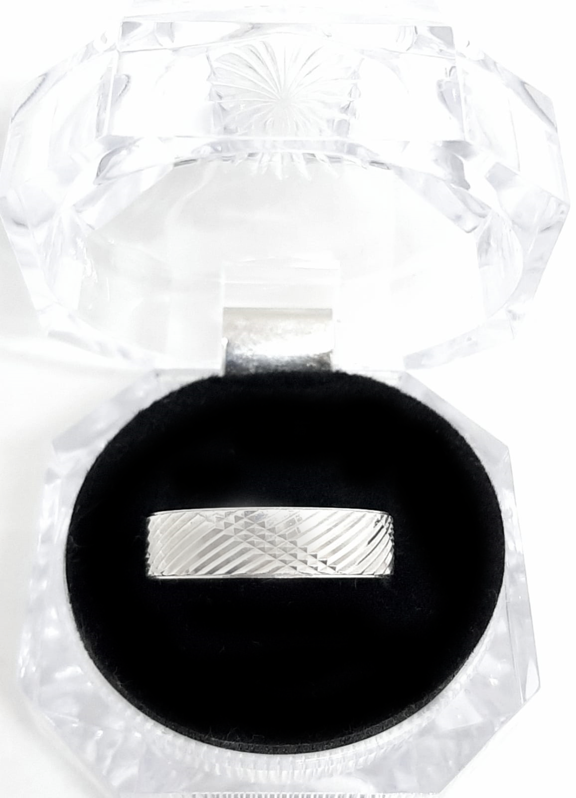 Silver Gents Wedding Ring