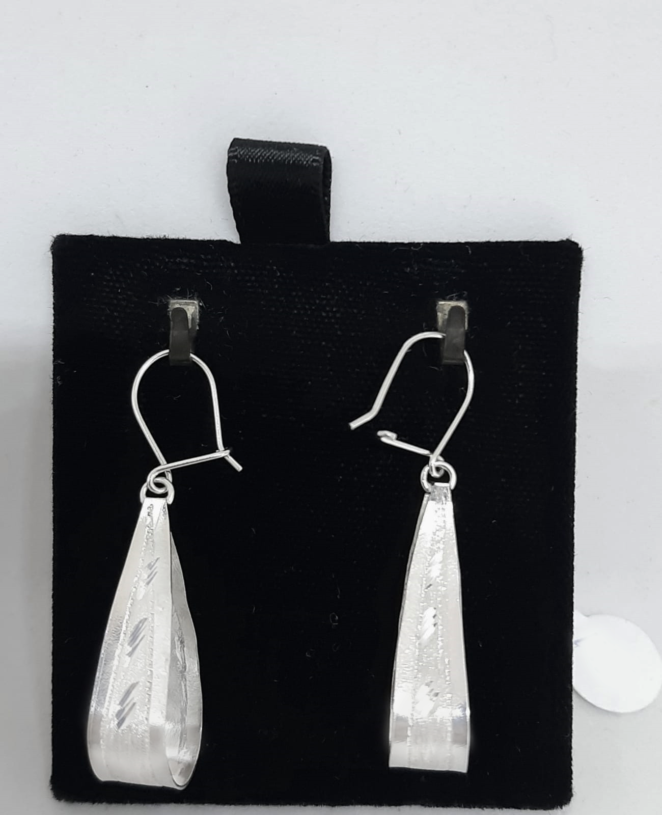 Silver Hanging Earring
