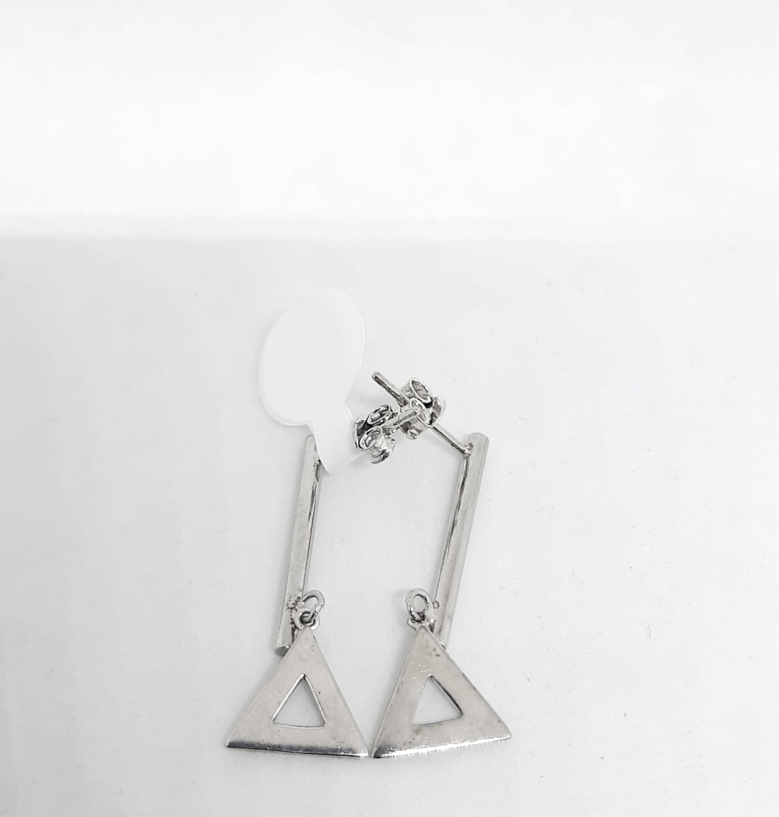 Silver Hanging Earring