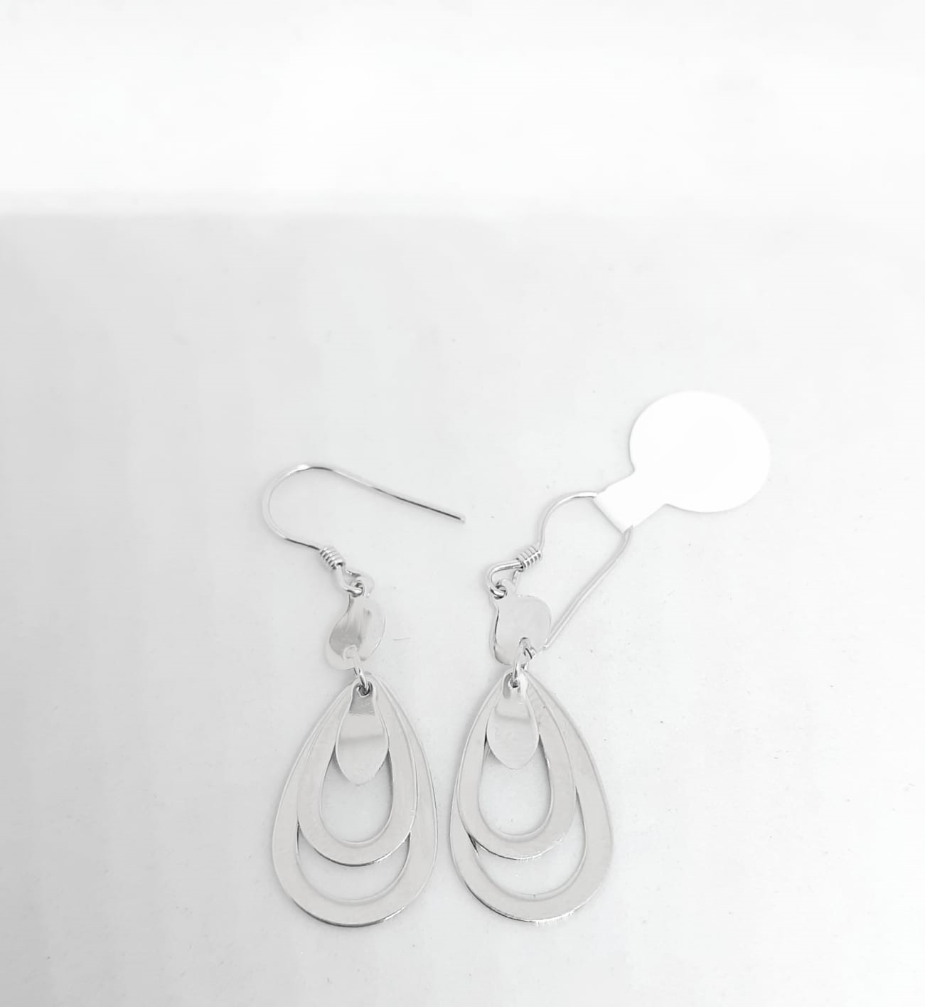 Silver Hanging Earring