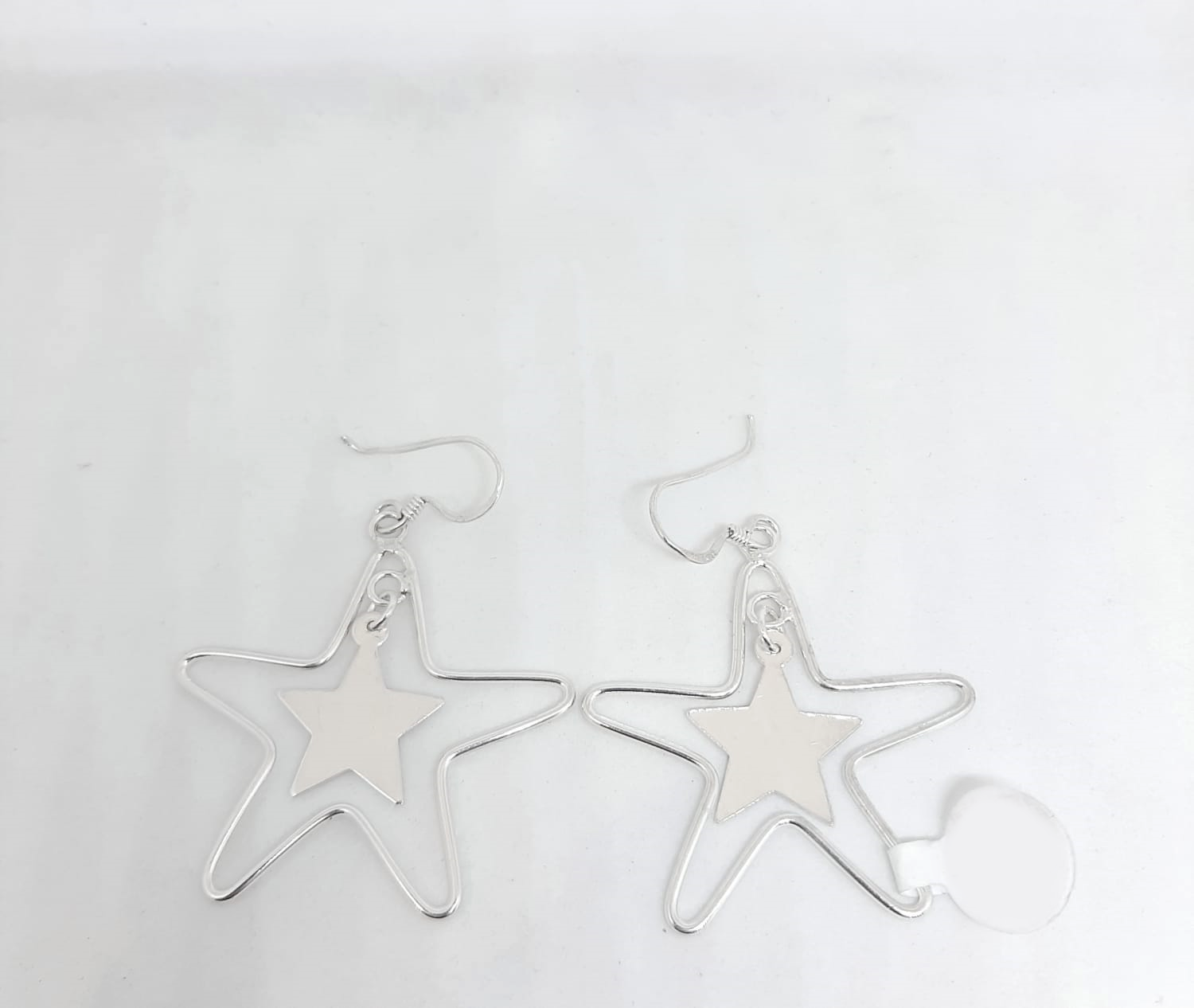 Silver Hanging Earring