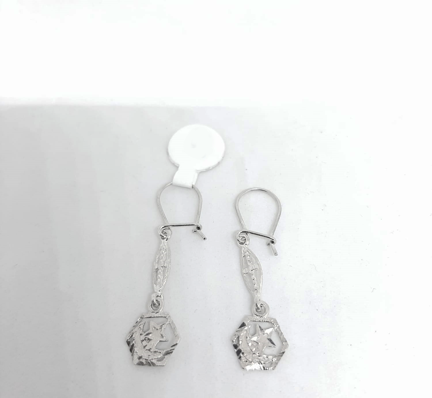 Silver Hanging Earring