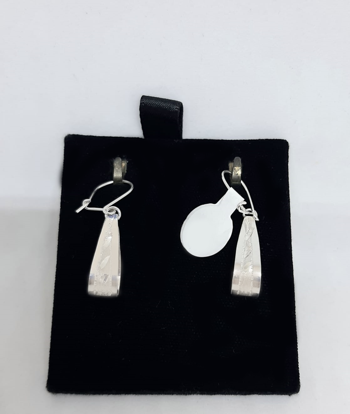 Silver Hanging Earring