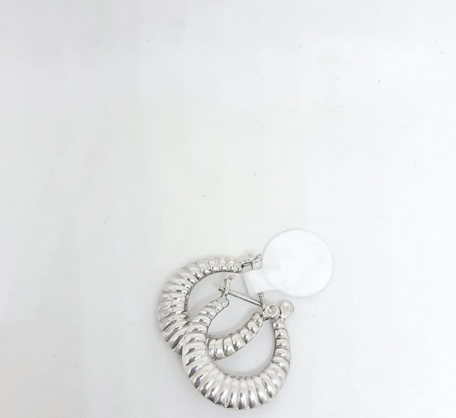 Silver Hoop
