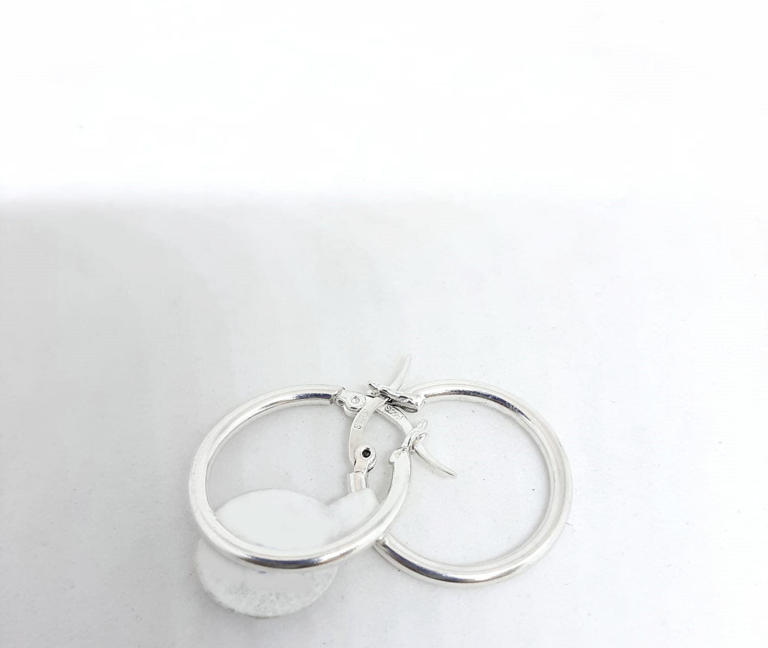 Silver Hoop