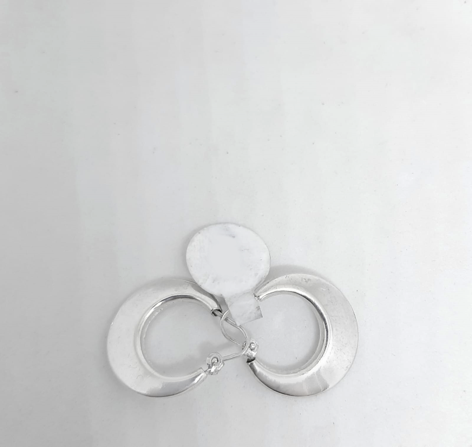 Silver Hoop