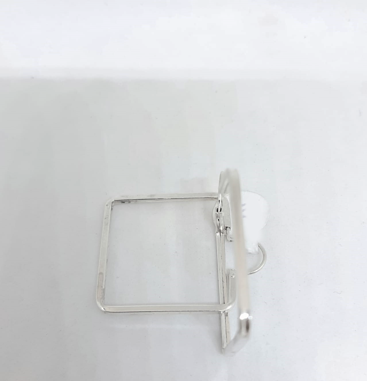 Silver Hoop