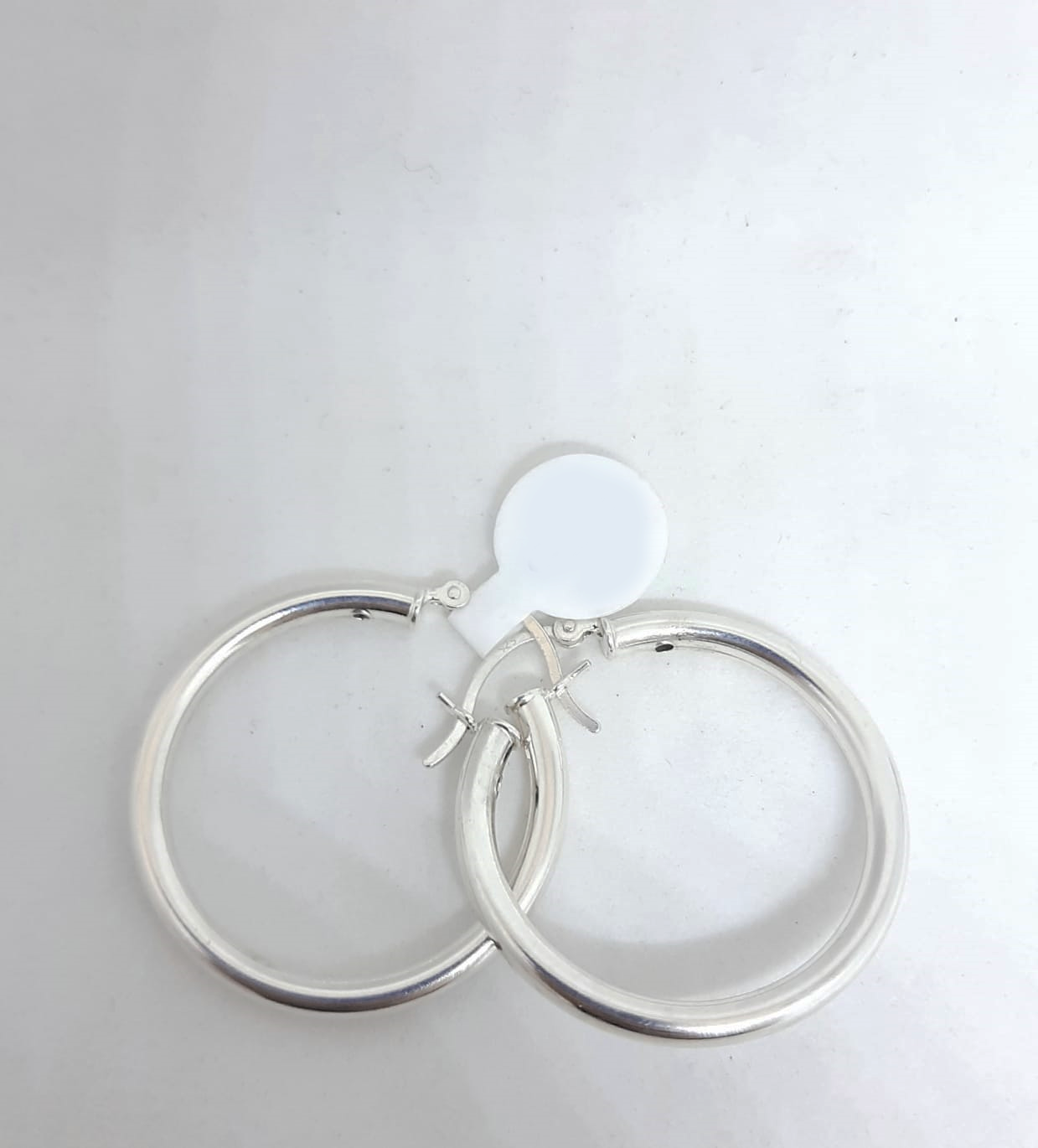 Silver Hoop