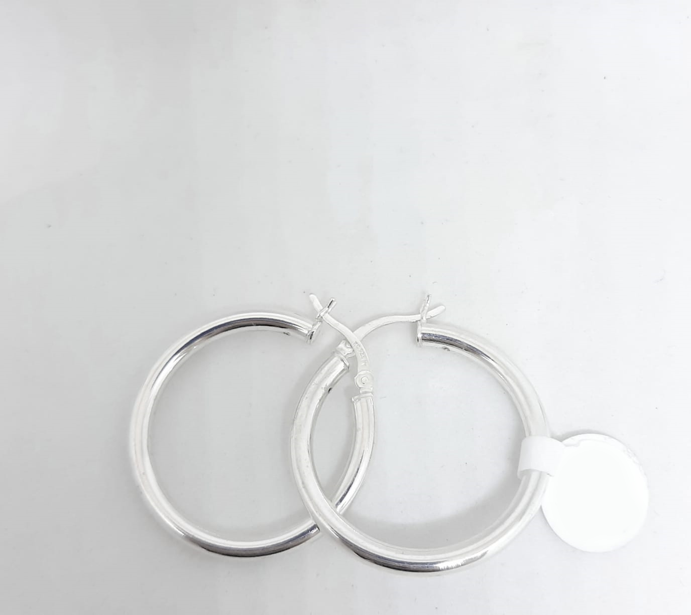 Silver Hoop