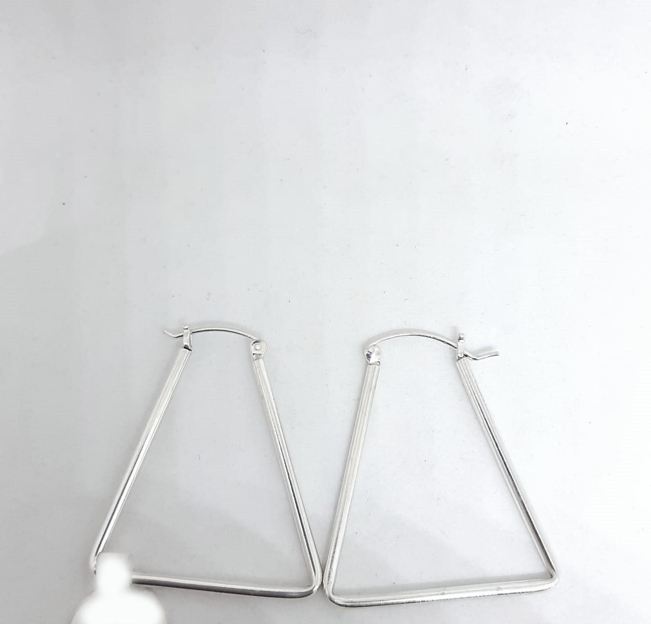 Silver Hoop