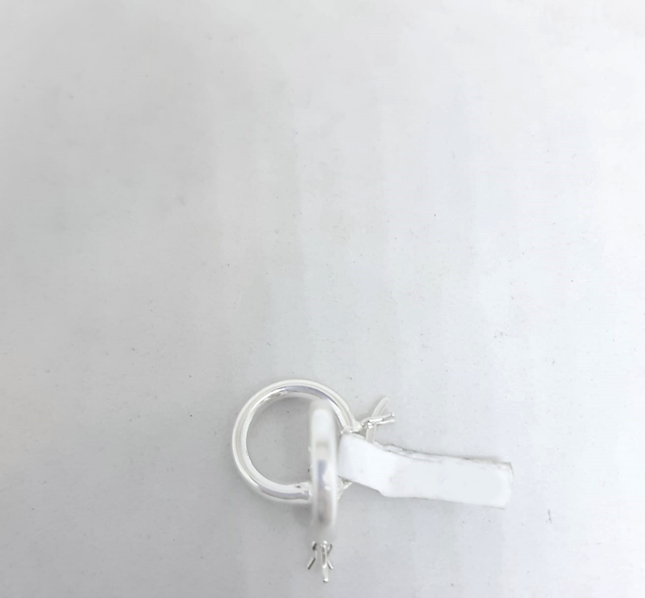 Silver Hoop