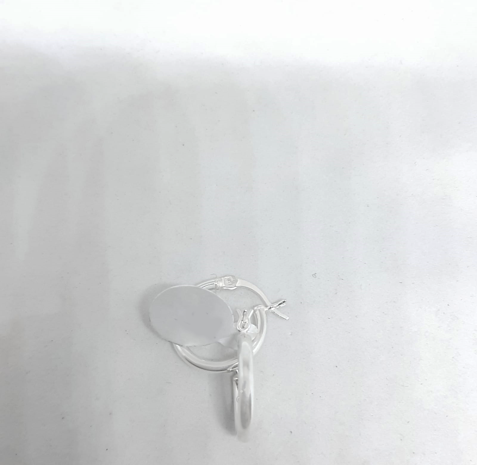 Silver Hoop