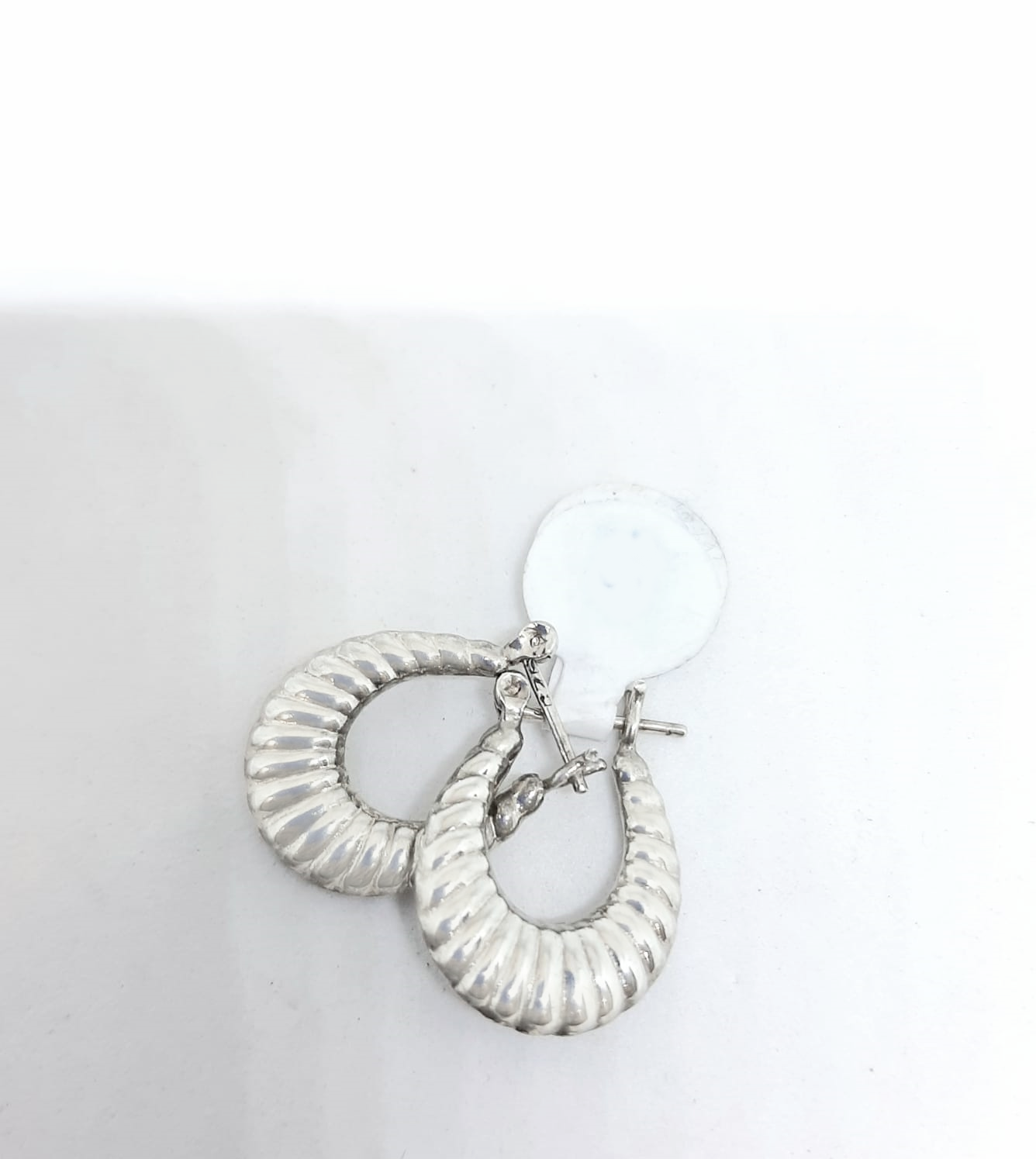Silver Hoop