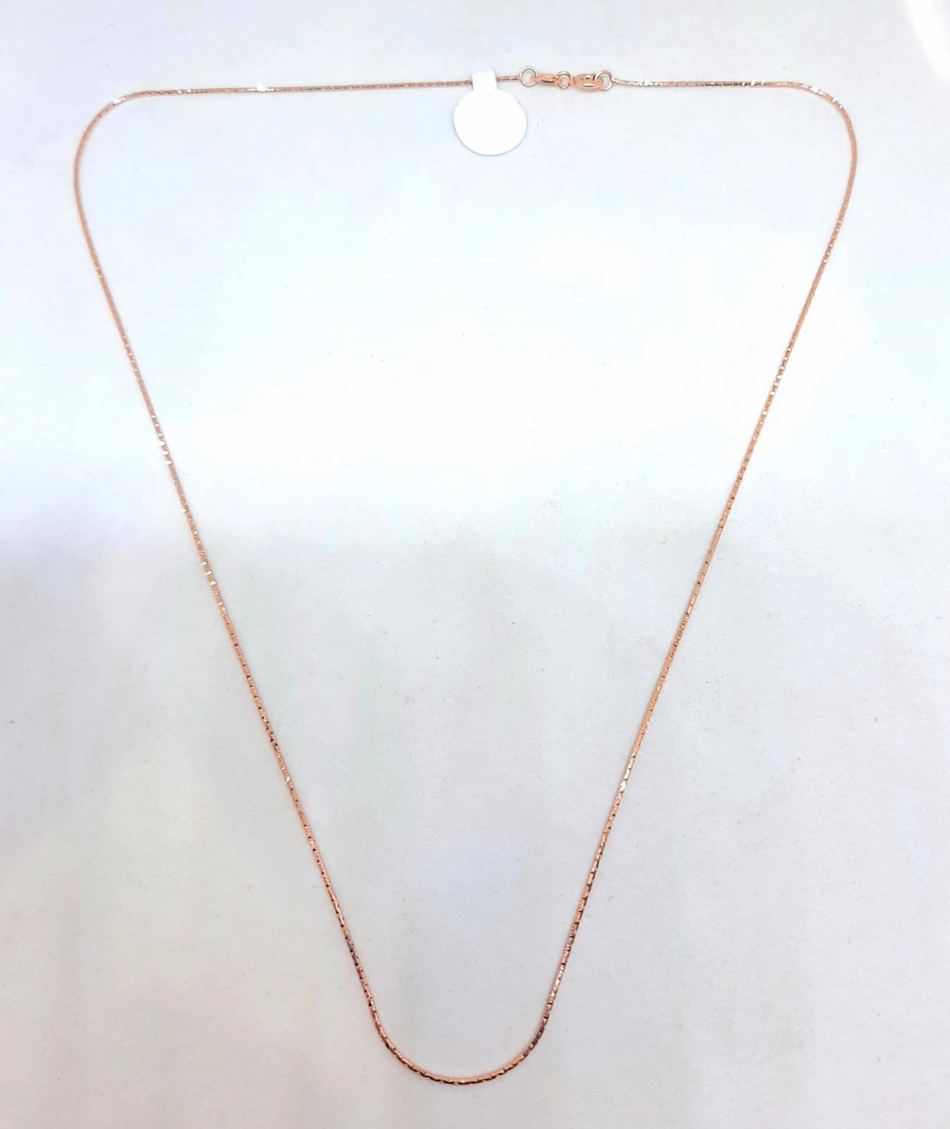 Silver Ladie Chain