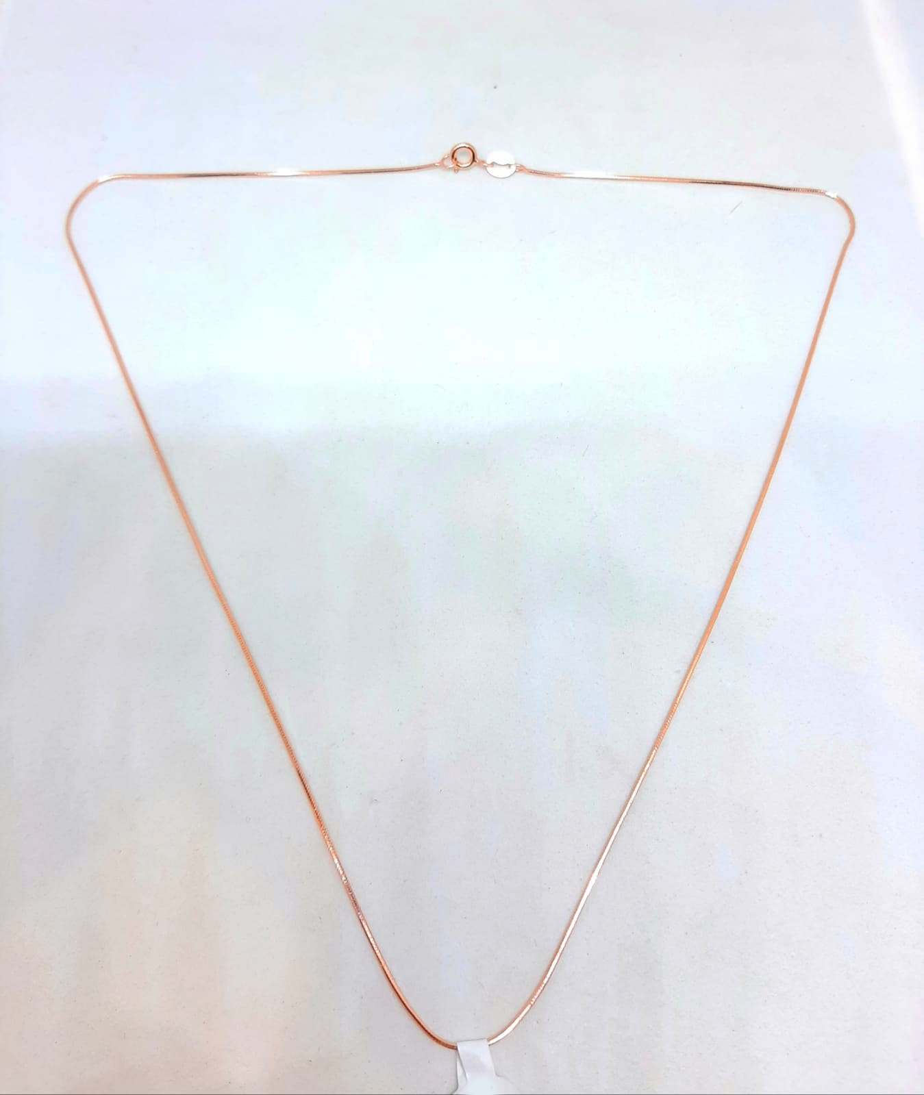 Silver Ladie Chain