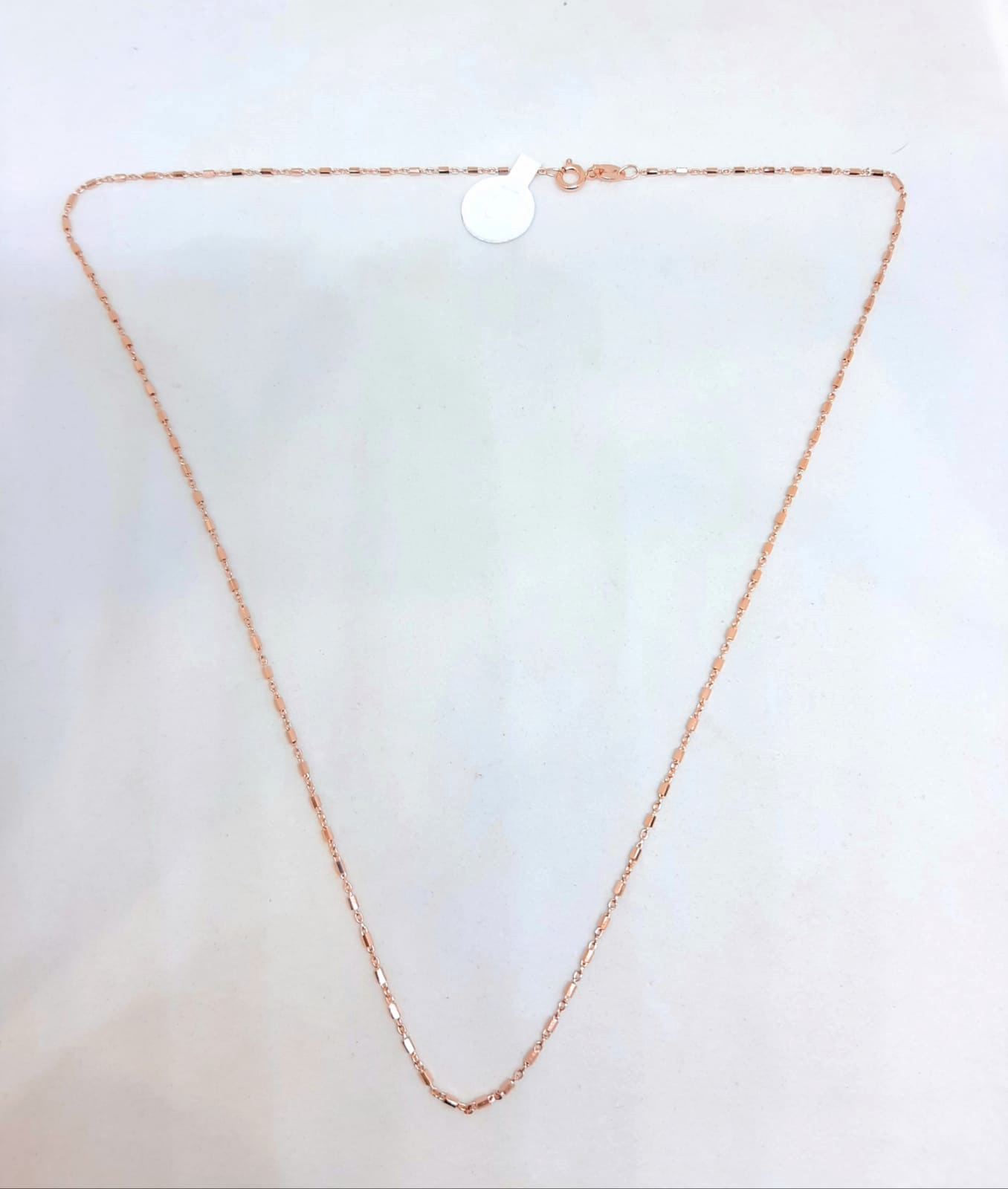 Silver Ladie Chain
