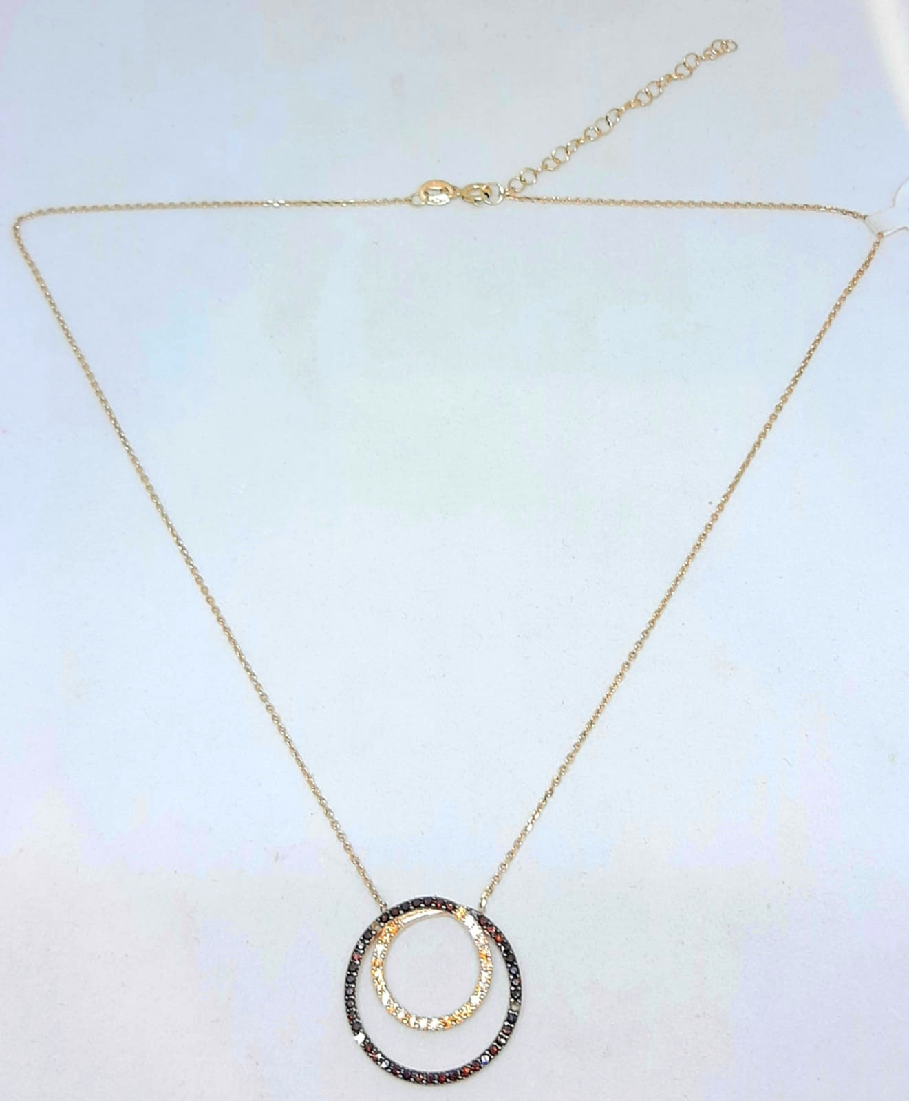 Silver Ladie Chain