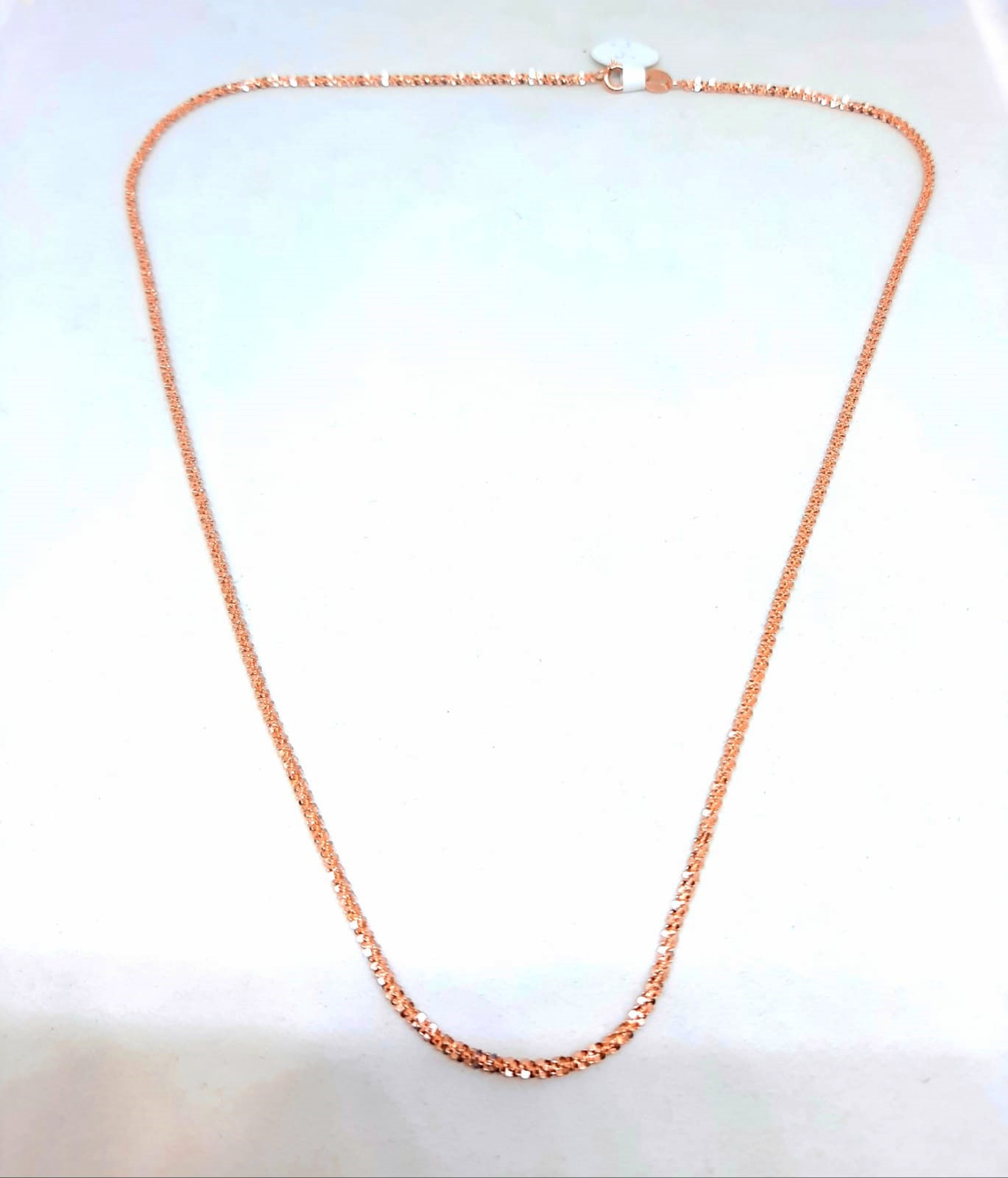 Silver Ladie Chain