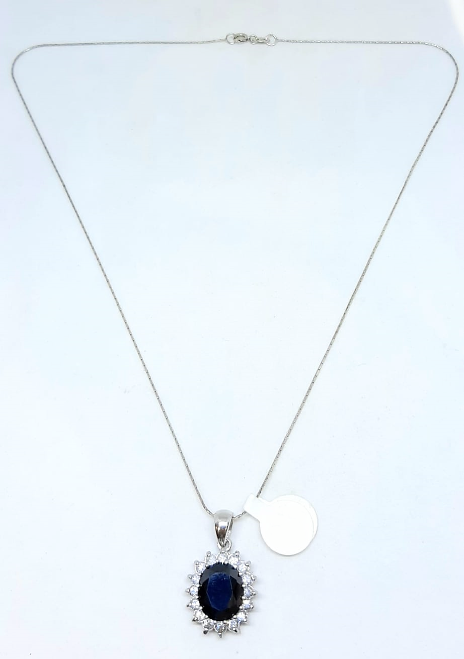 Silver Ladie Chain
