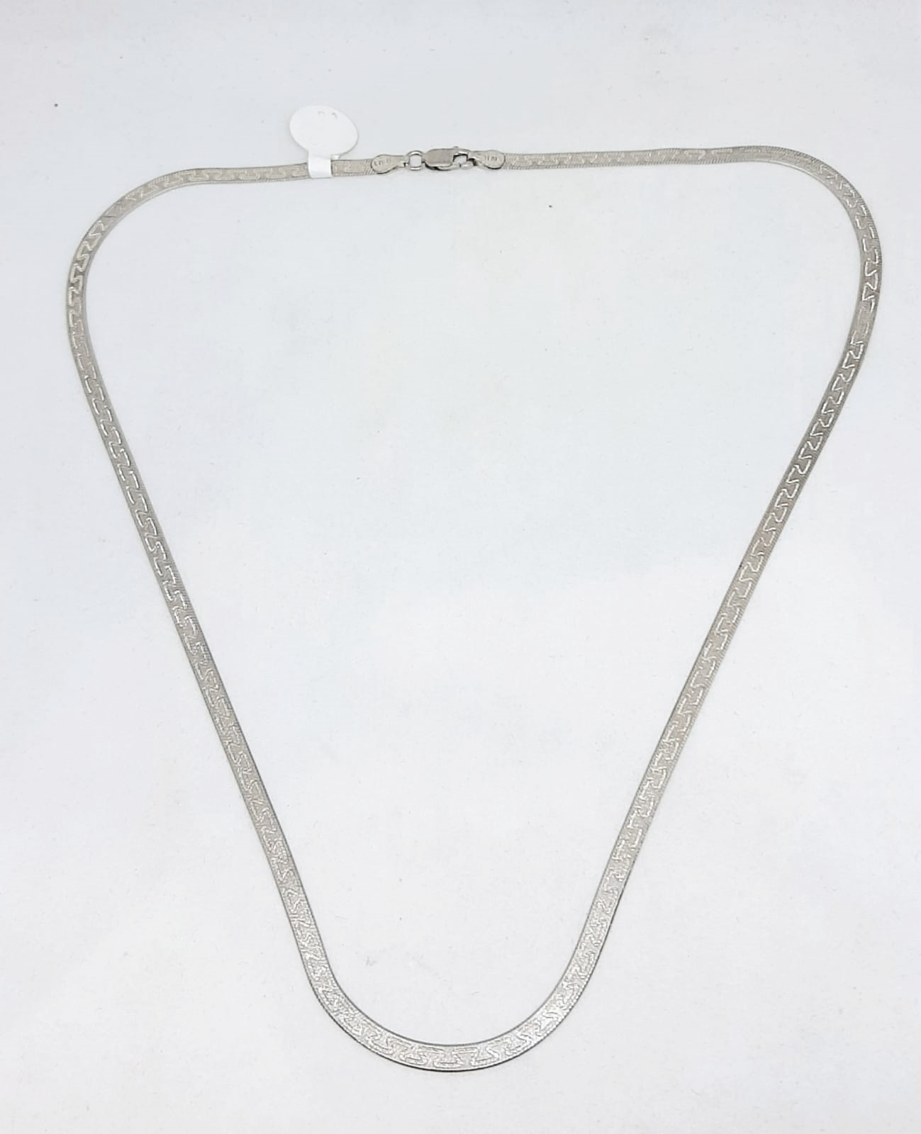 Silver Ladie Chain