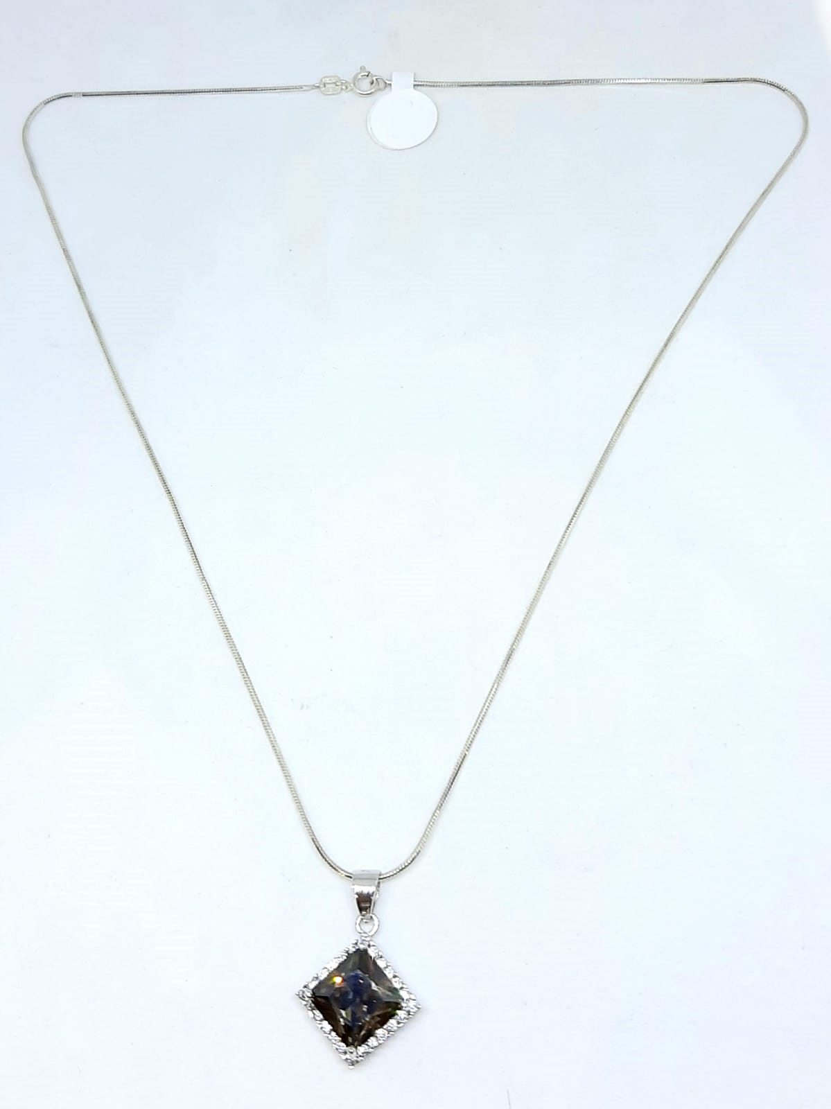 Silver Ladie Chain