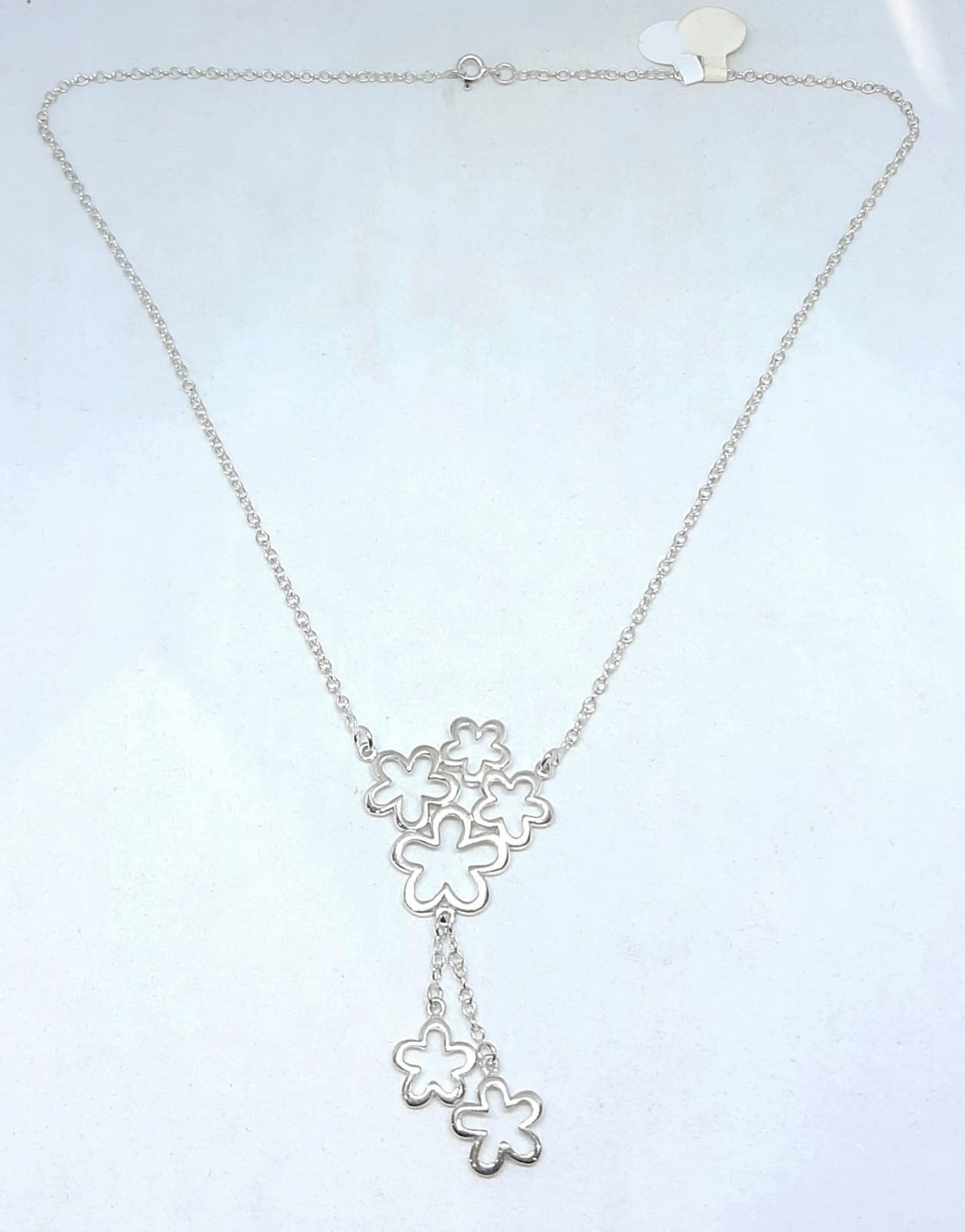 Silver Ladie Chain