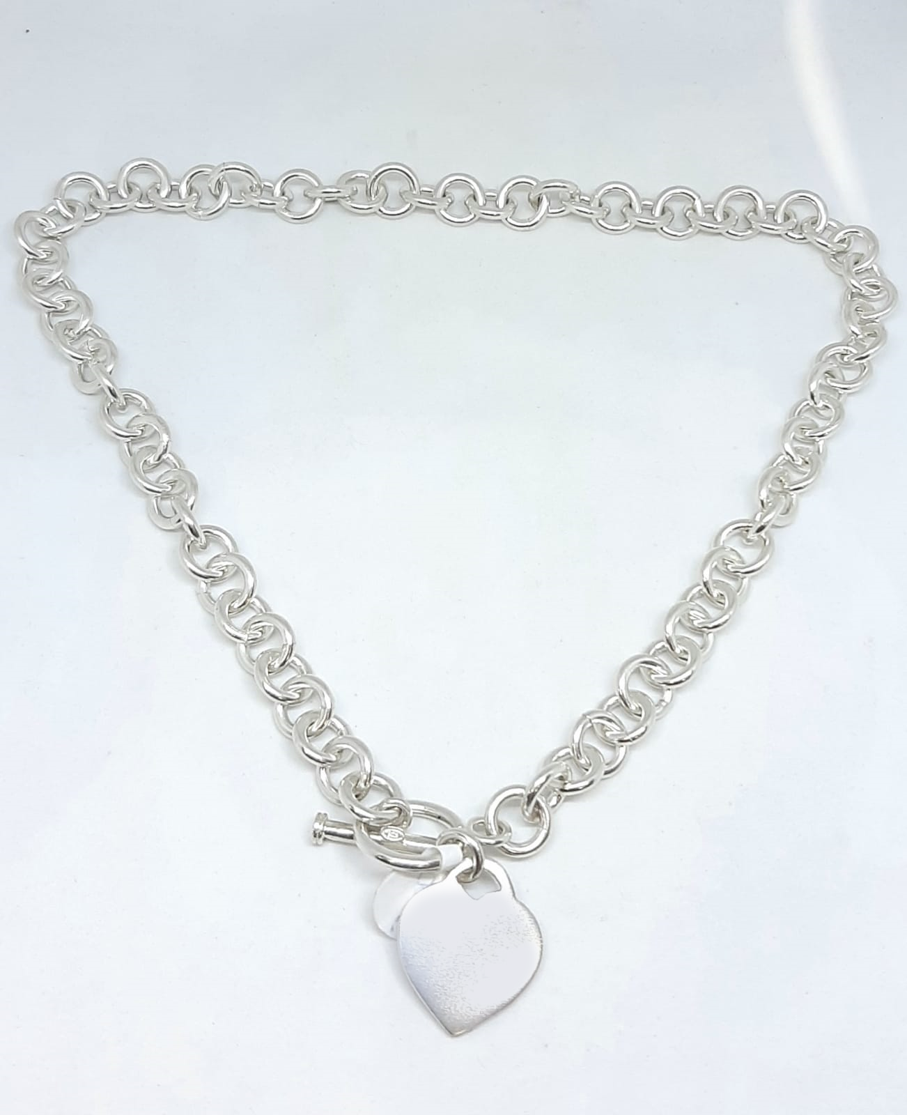 Silver Ladie Chain