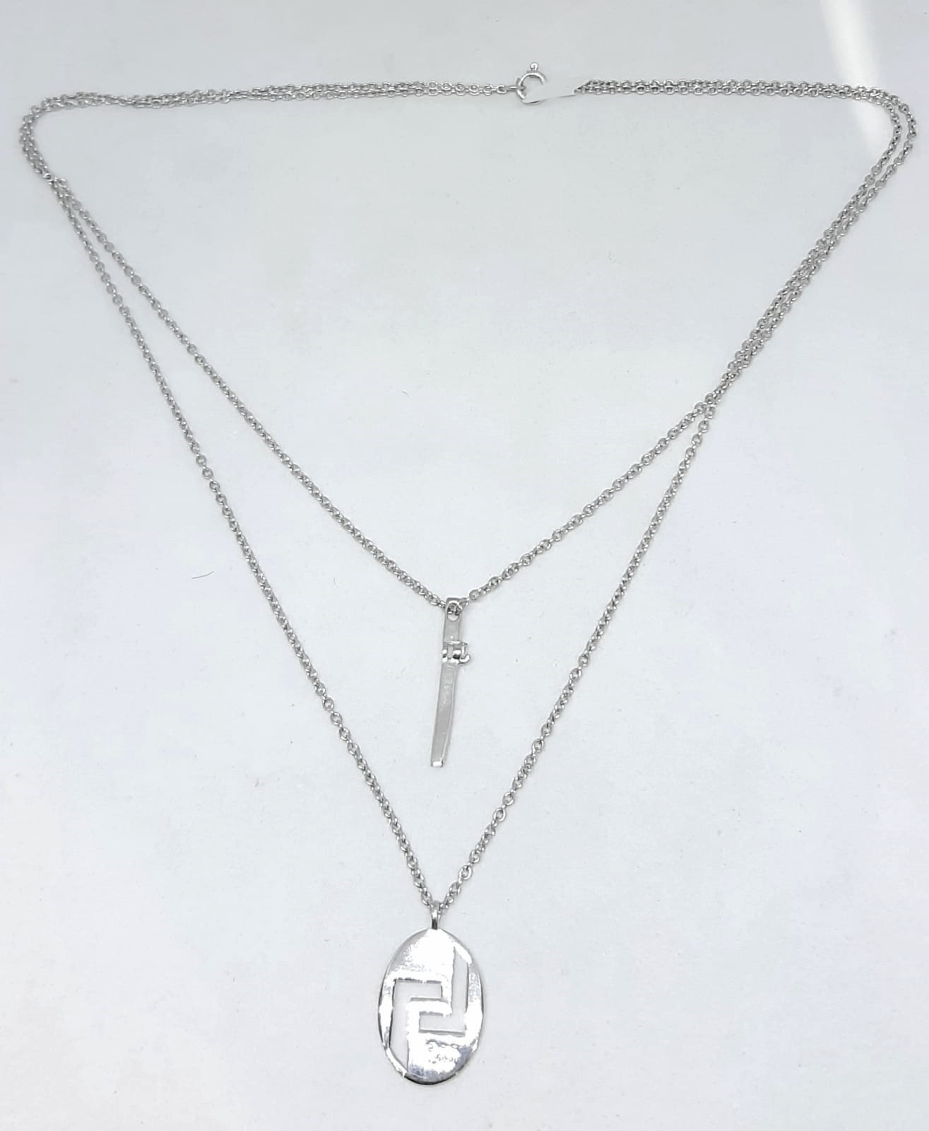 Silver Ladie Chain