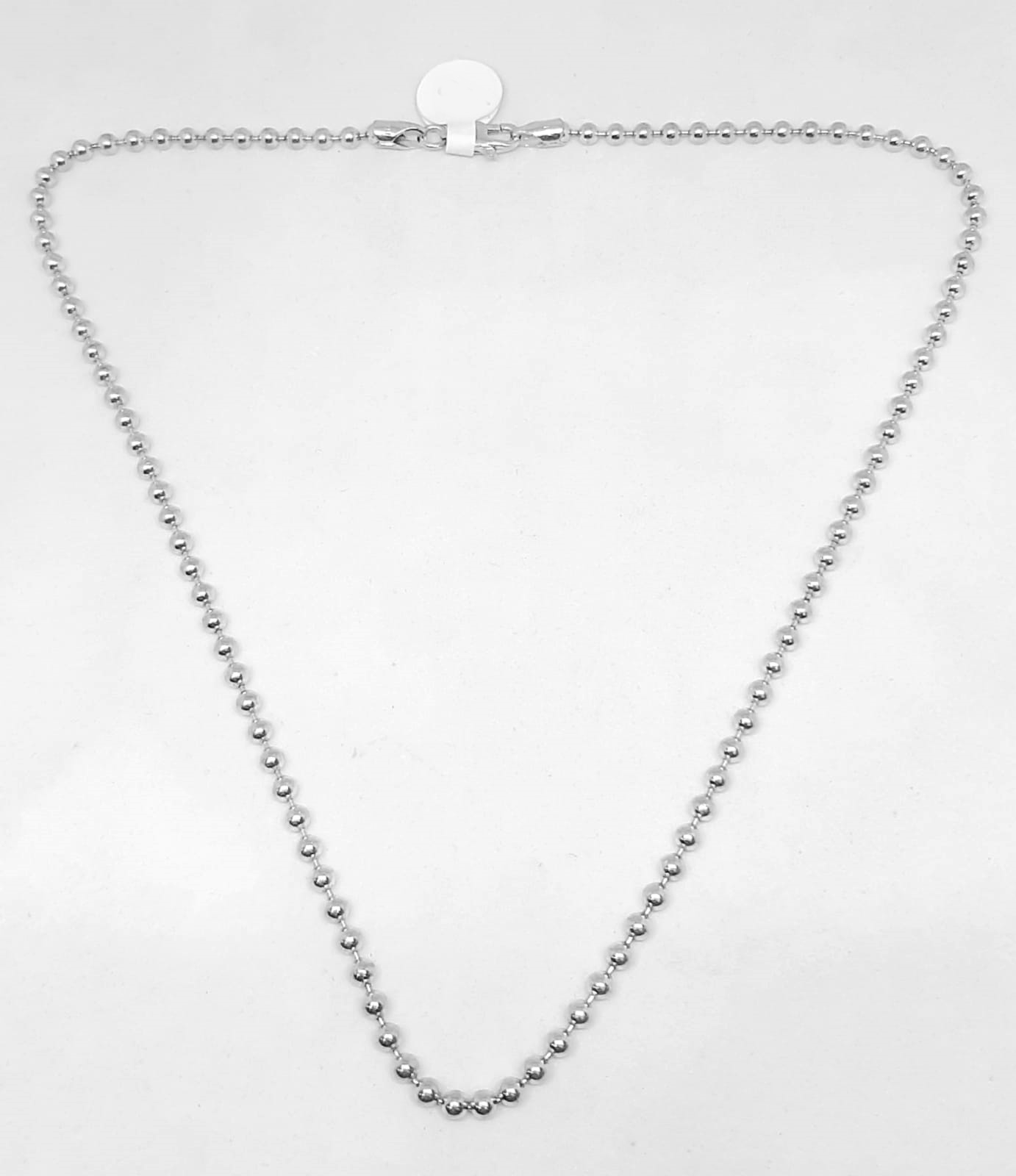 Silver Ladie Chain