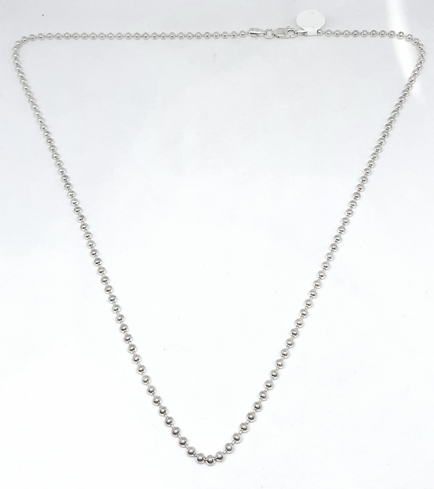 Silver Ladie Chain