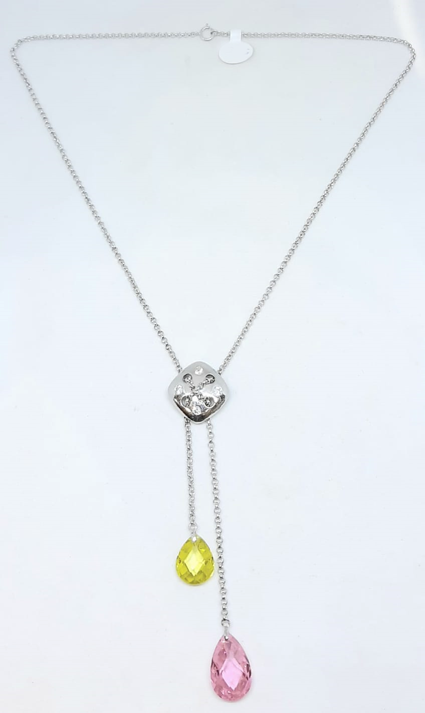 Silver Ladie Chain