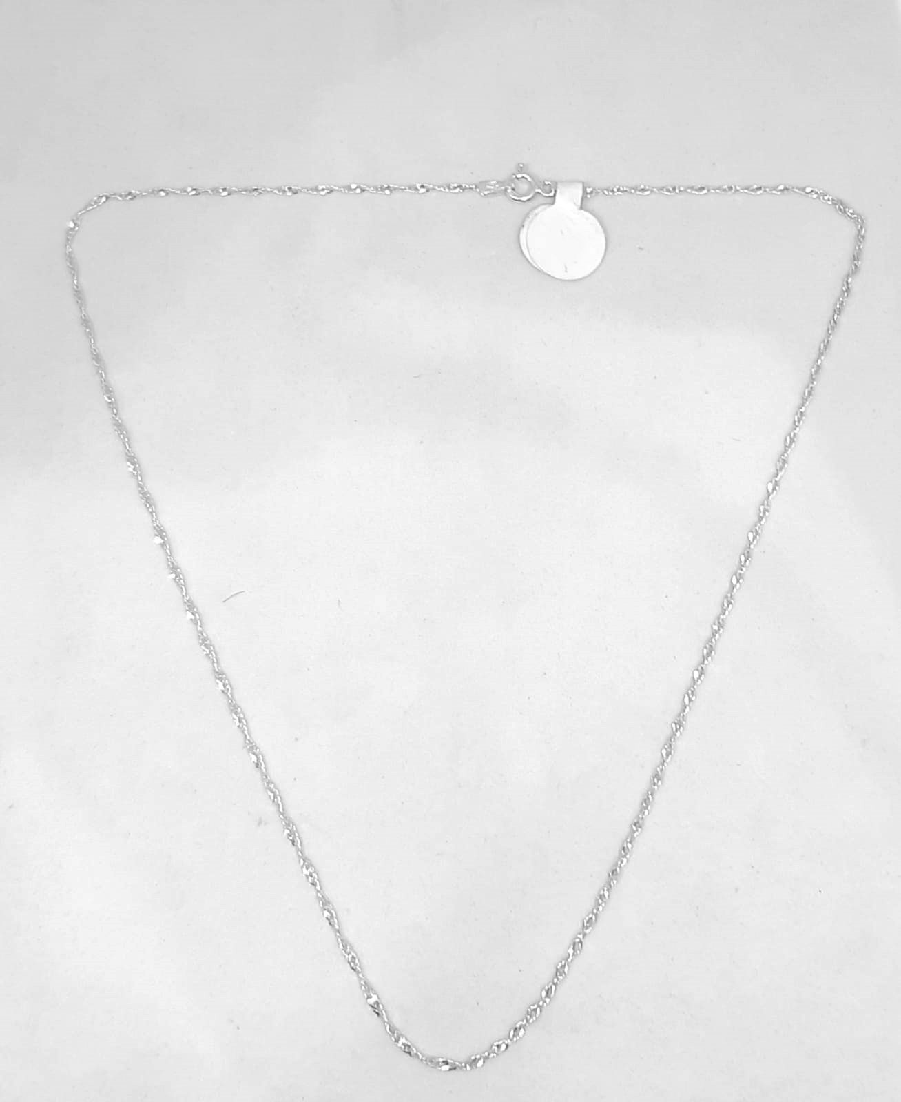 Silver Ladie Chain