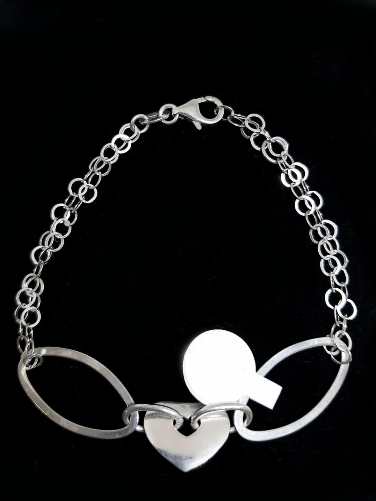 Silver Ladie Hand Band