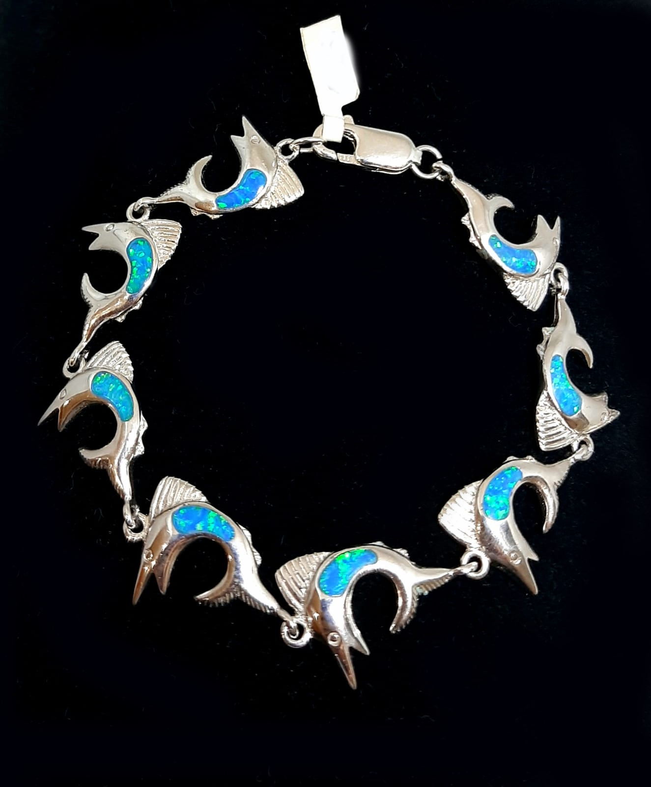 Silver Ladie Hand Band