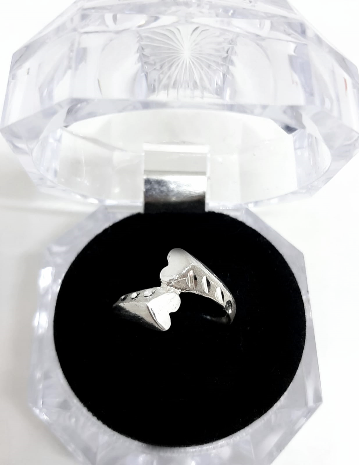 Silver Ladie Ring