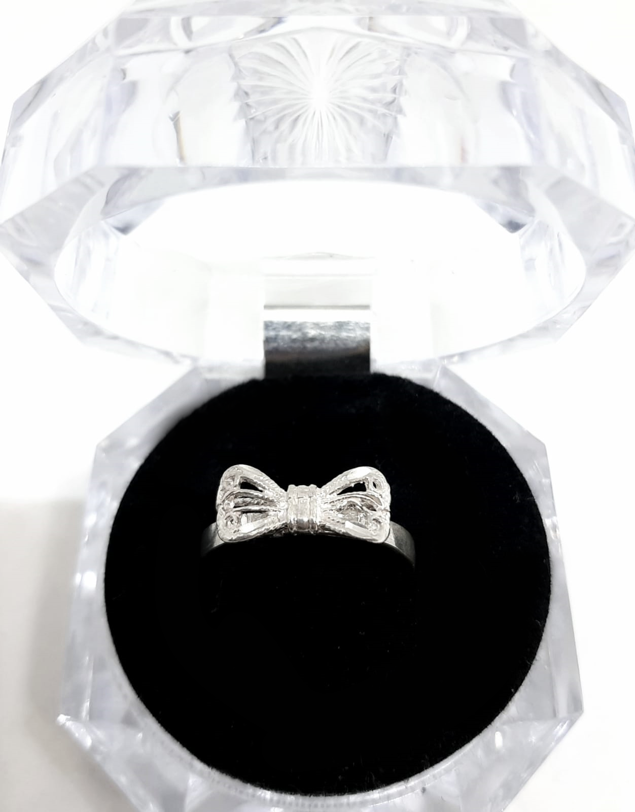 Silver Ladie Ring