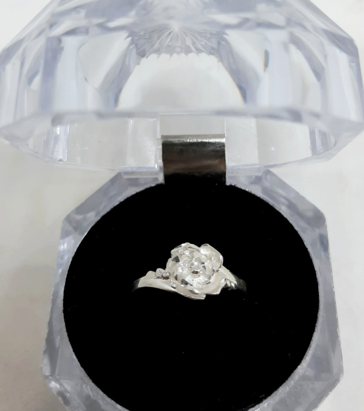 Silver Ladie Ring