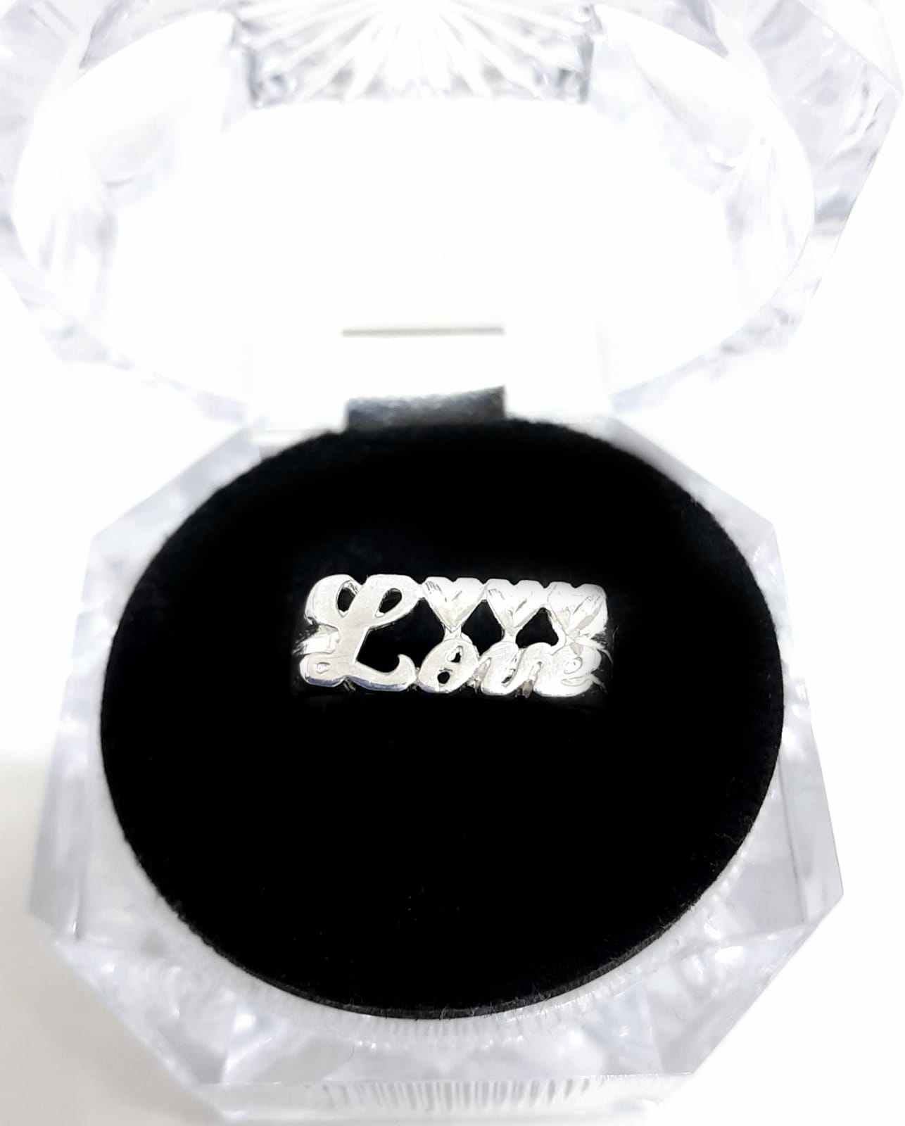 Silver Ladie Ring