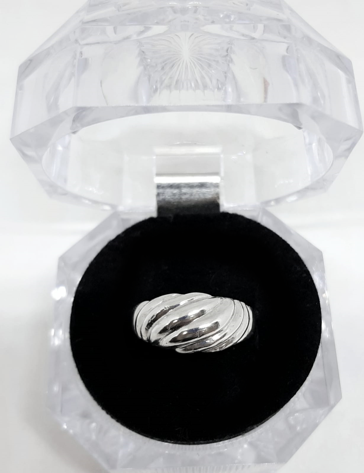 Silver Ladie Ring