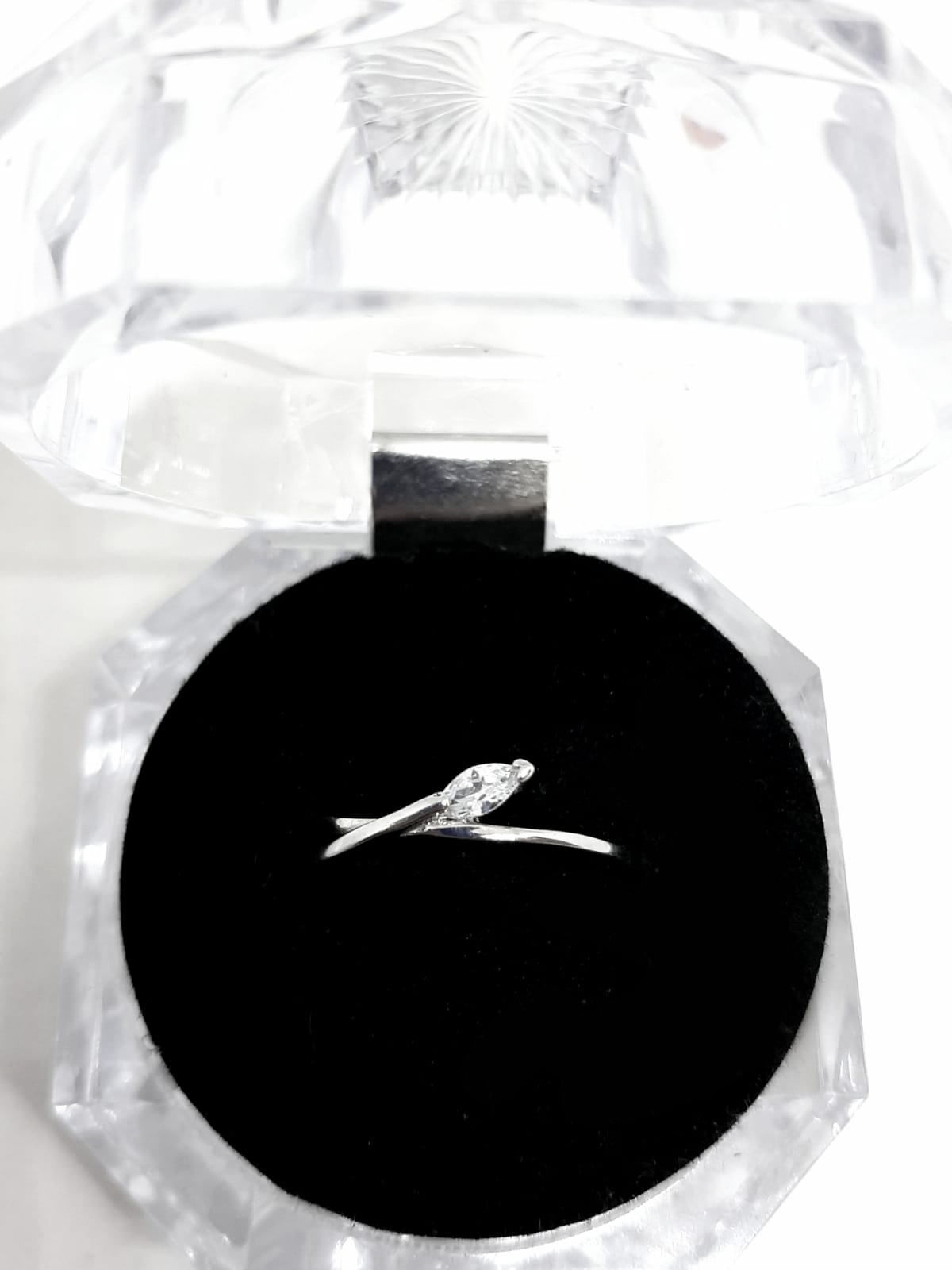 Silver Ladie Ring