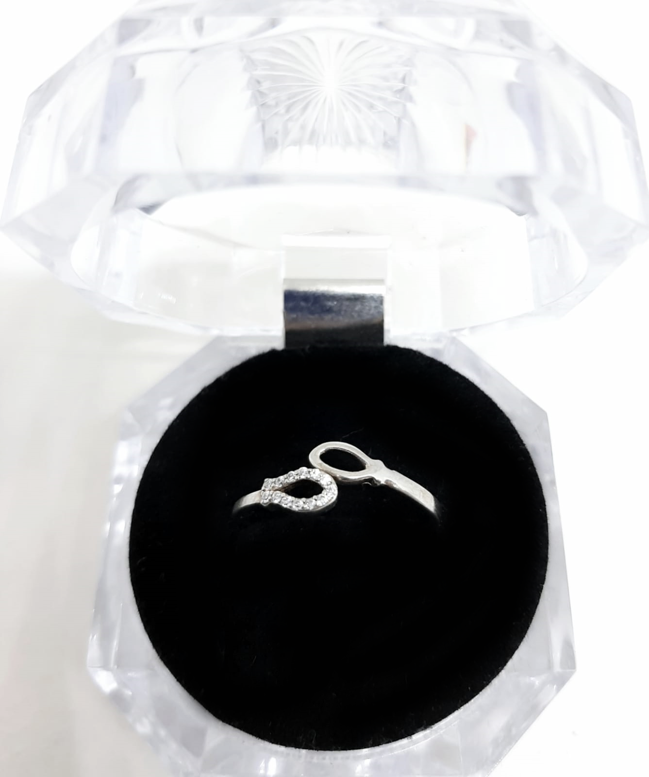 Silver Ladie Ring