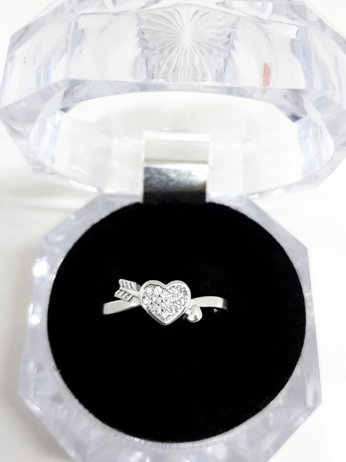 Silver Ladie Ring