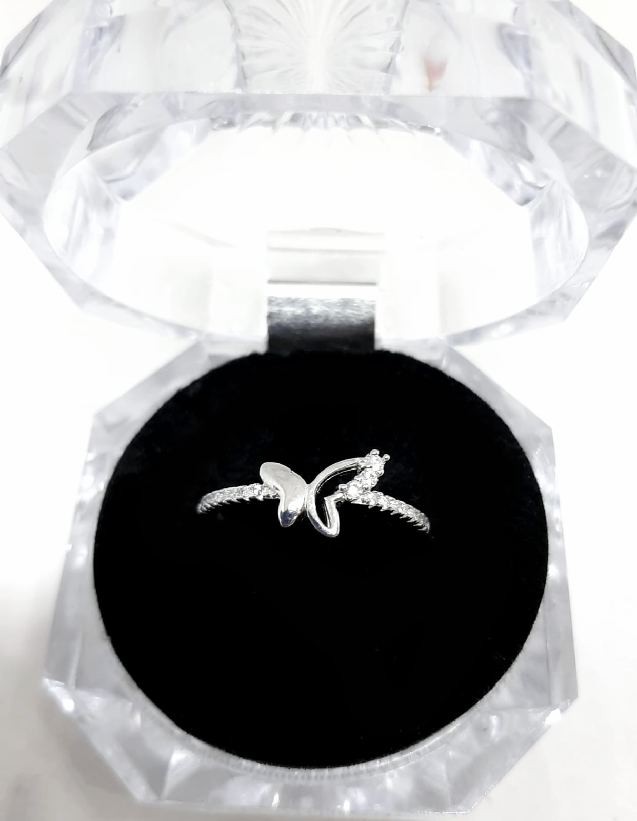 Silver Ladie Ring